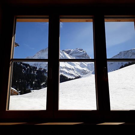 Alpin Chalet Schröcken Esterno foto