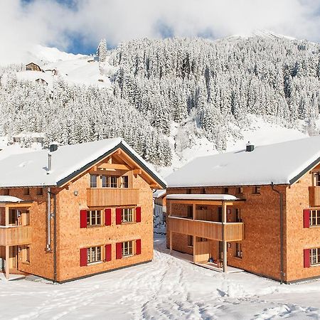 Alpin Chalet Schröcken Esterno foto