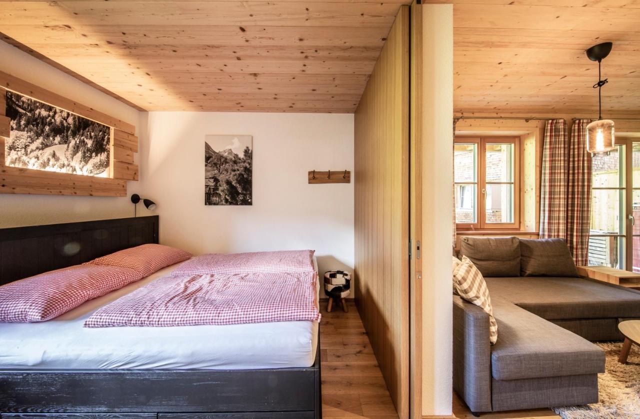 Alpin Chalet Schröcken Esterno foto