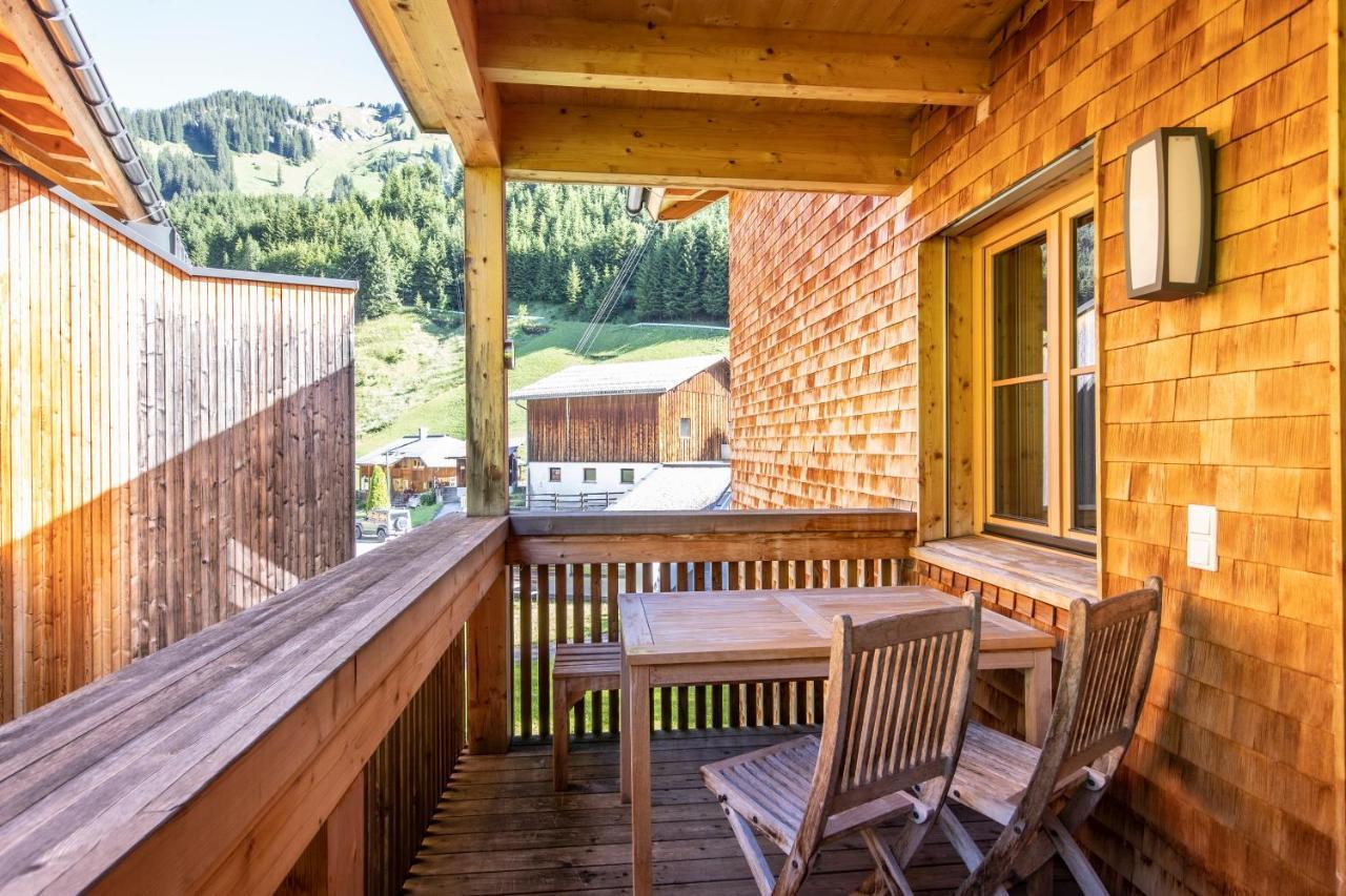 Alpin Chalet Schröcken Esterno foto