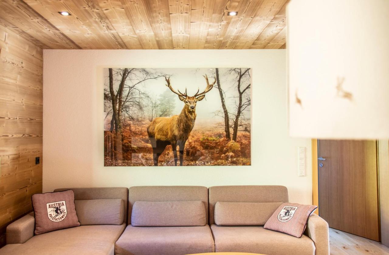 Alpin Chalet Schröcken Esterno foto