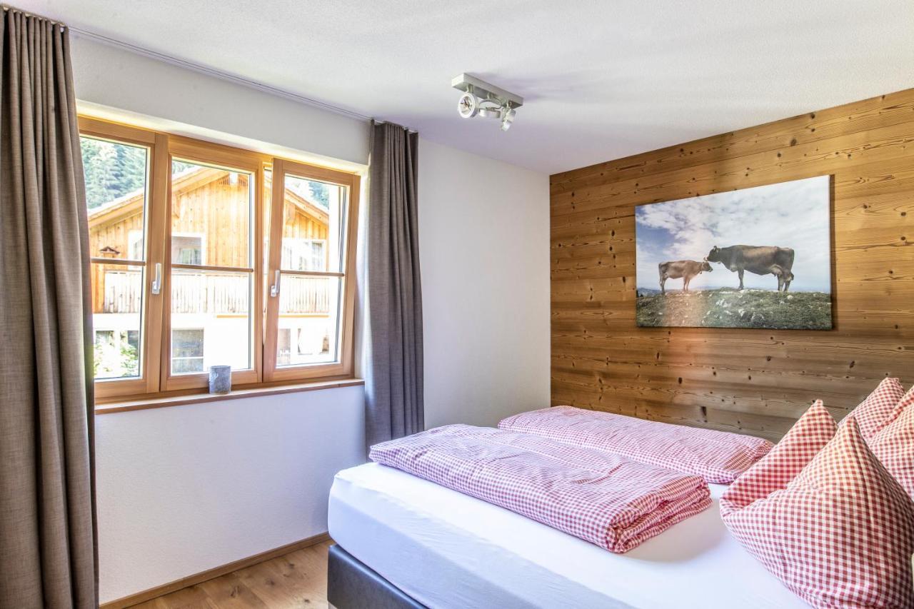 Alpin Chalet Schröcken Esterno foto