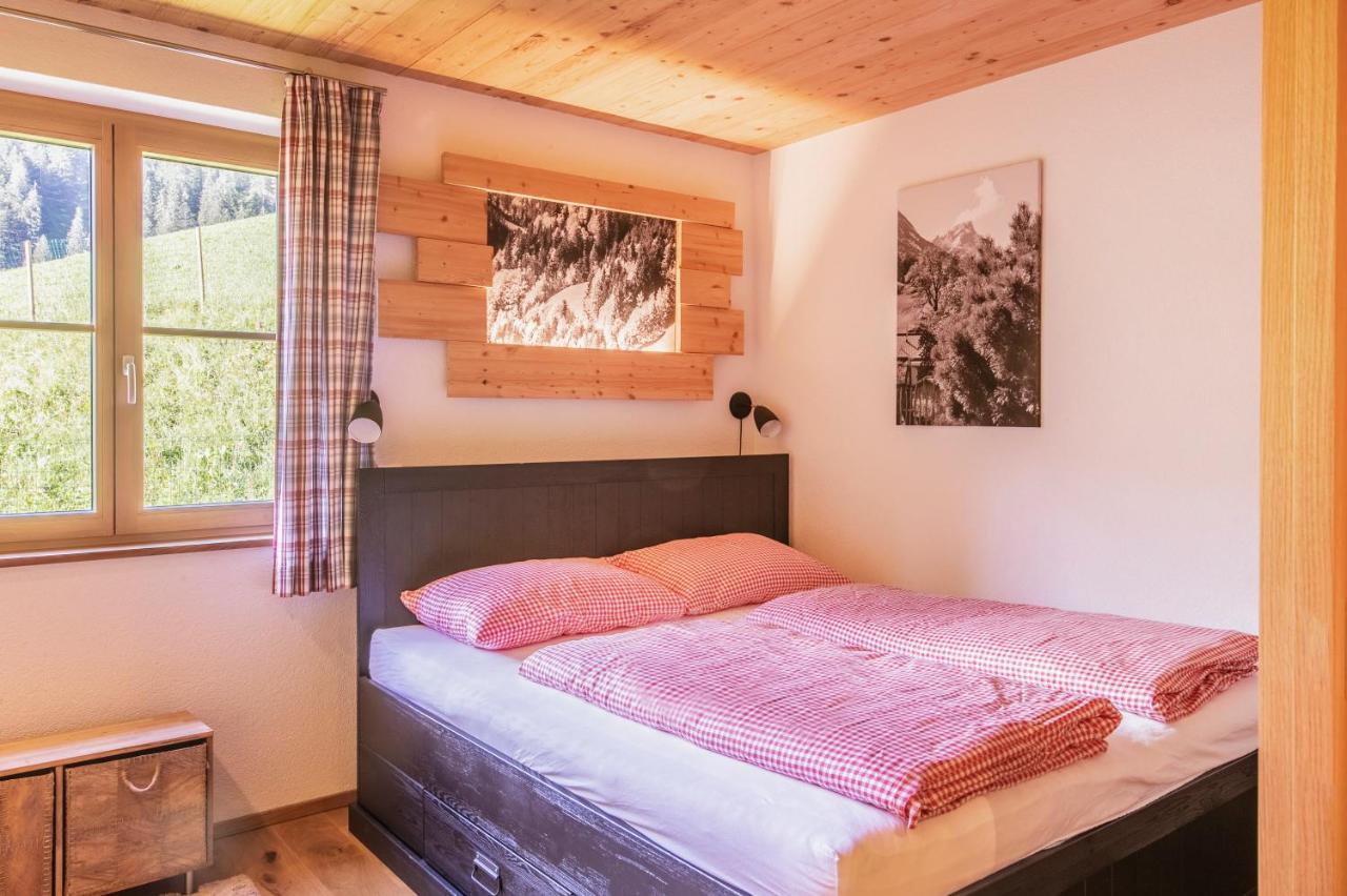 Alpin Chalet Schröcken Esterno foto