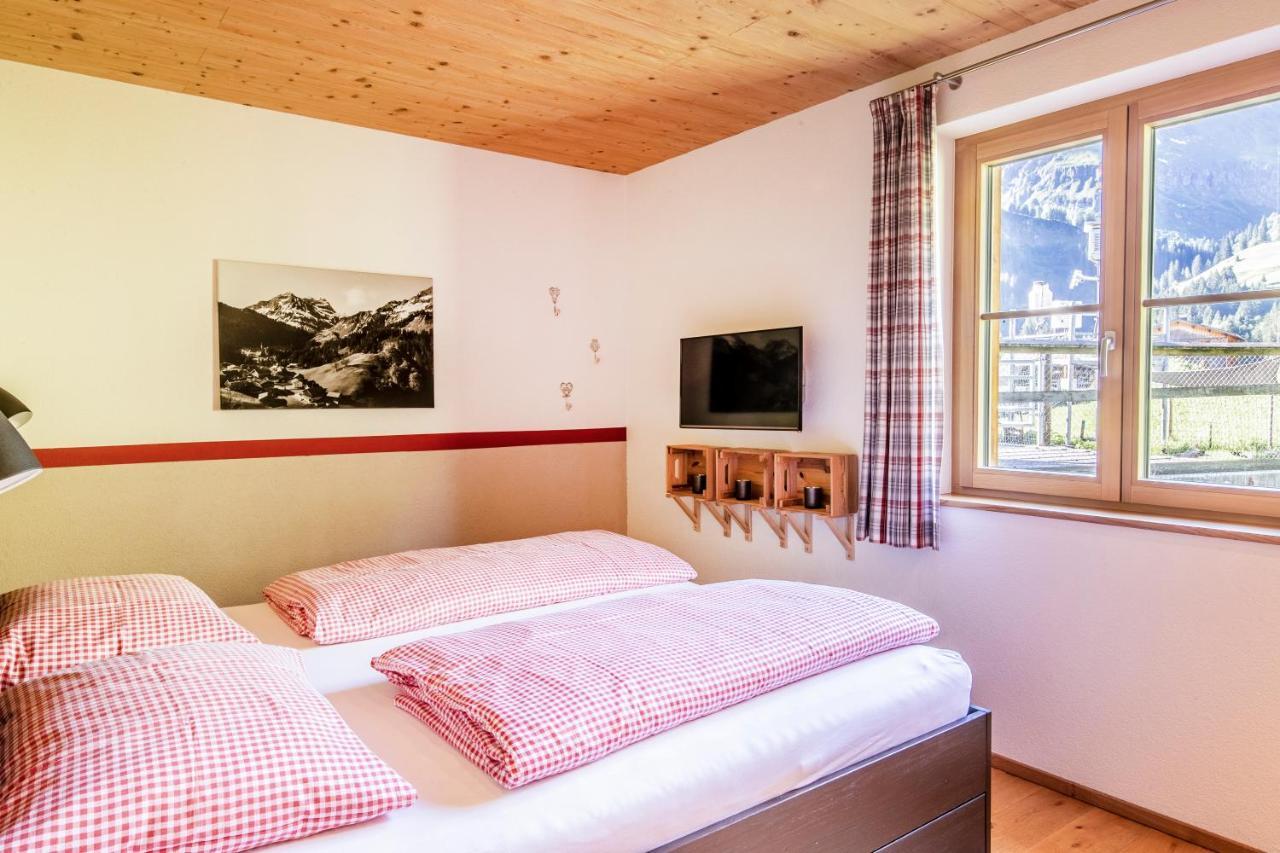 Alpin Chalet Schröcken Esterno foto