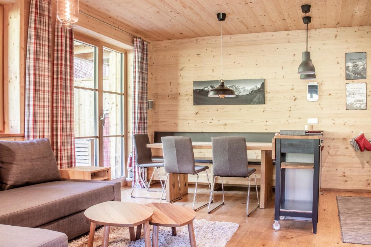 Alpin Chalet Schröcken Esterno foto