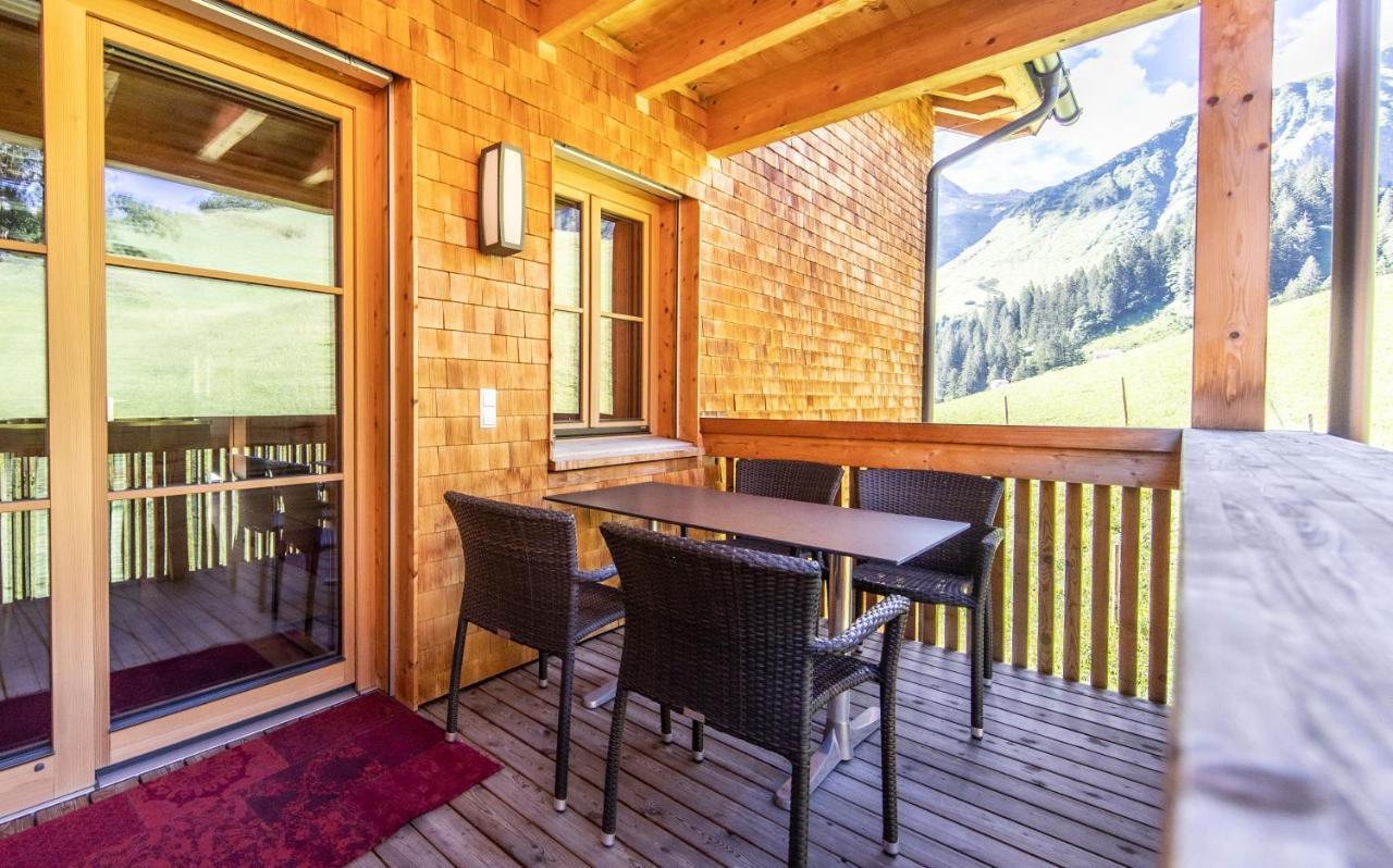 Alpin Chalet Schröcken Esterno foto