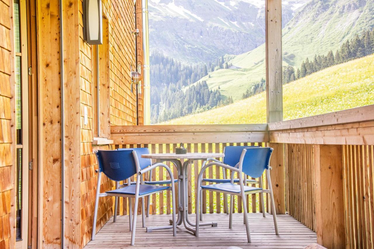 Alpin Chalet Schröcken Esterno foto