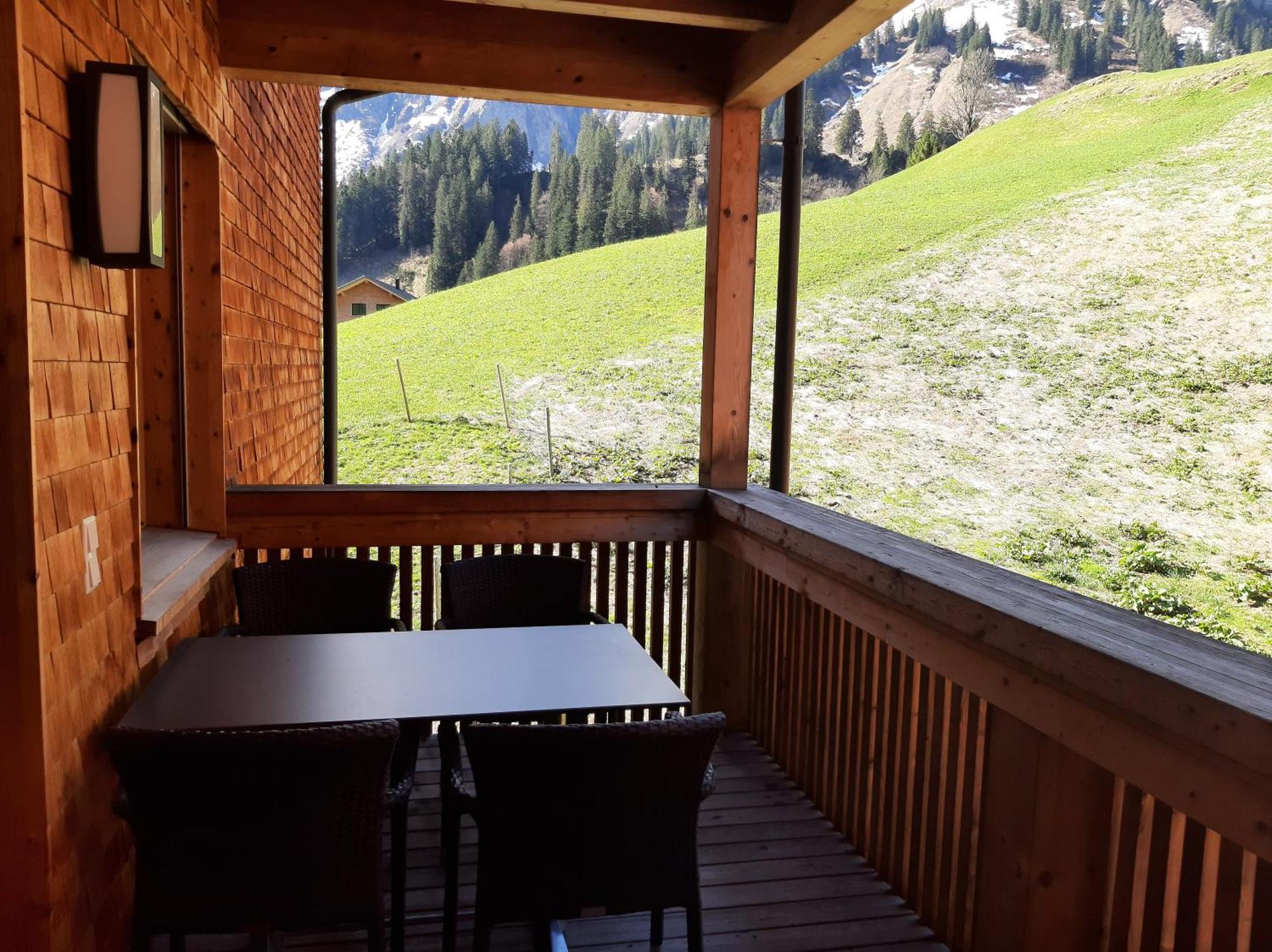 Alpin Chalet Schröcken Esterno foto