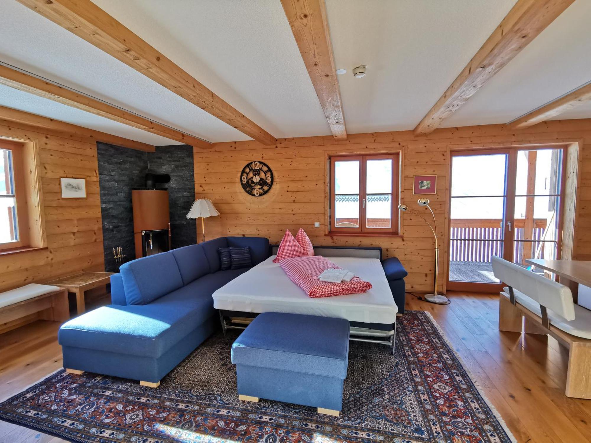 Alpin Chalet Schröcken Esterno foto