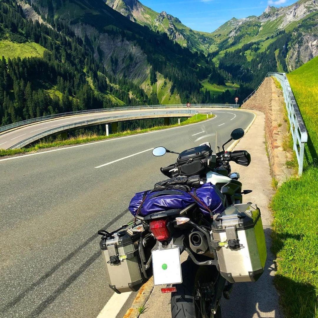 Alpin Chalet Schröcken Esterno foto