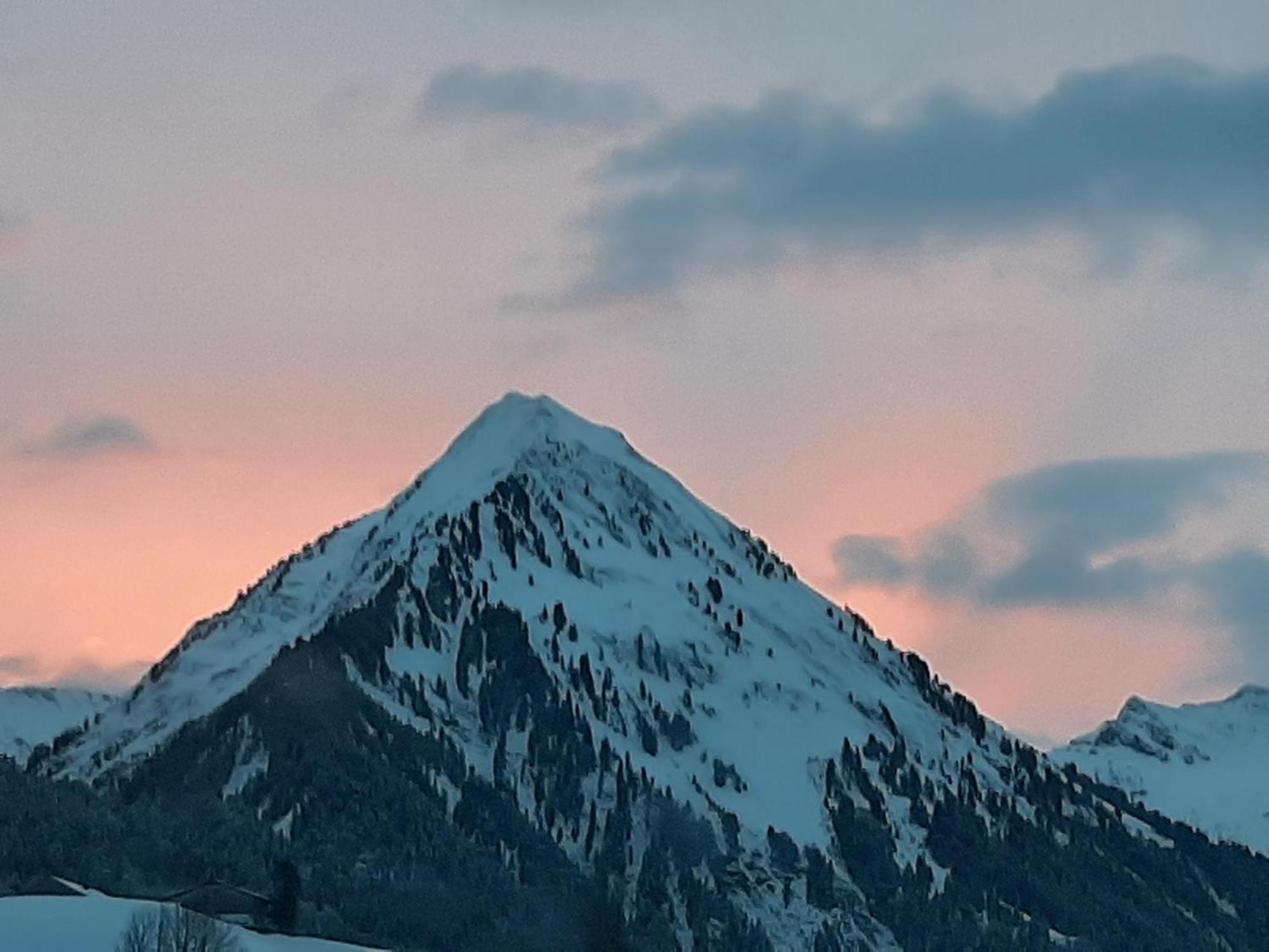 Alpin Chalet Schröcken Esterno foto
