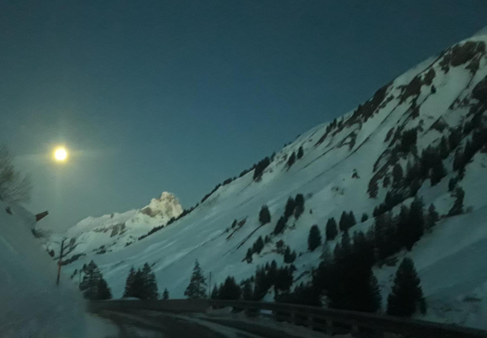 Alpin Chalet Schröcken Esterno foto