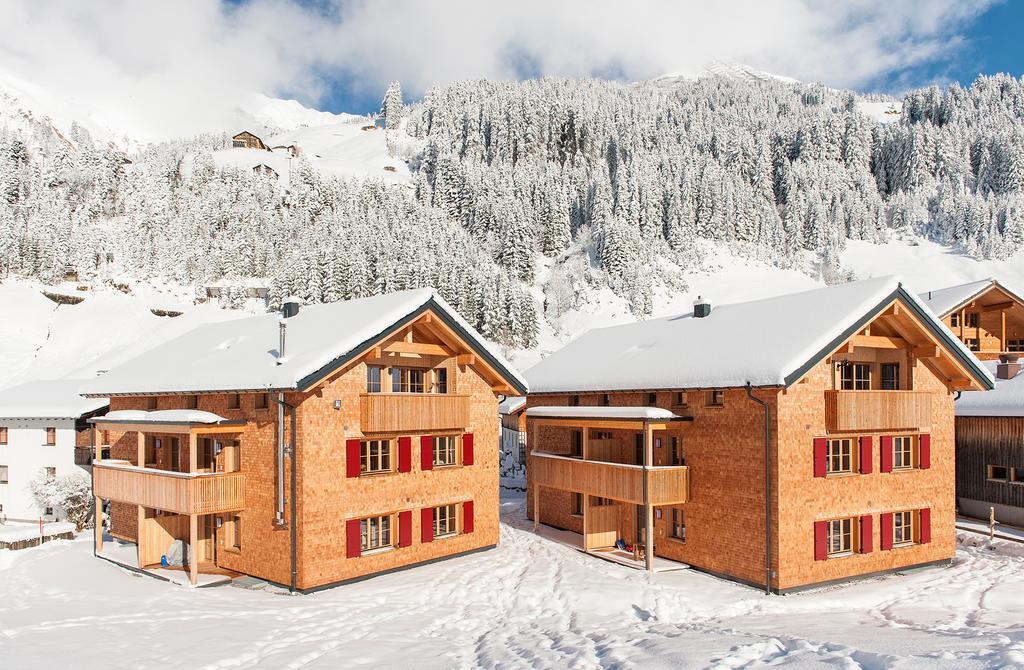 Alpin Chalet Schröcken Esterno foto