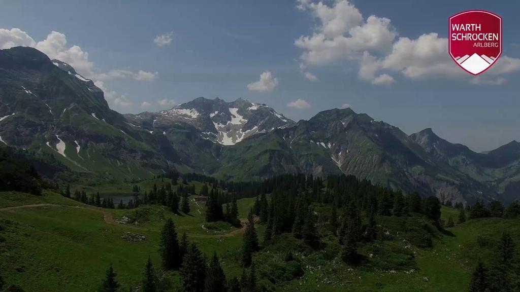 Alpin Chalet Schröcken Esterno foto