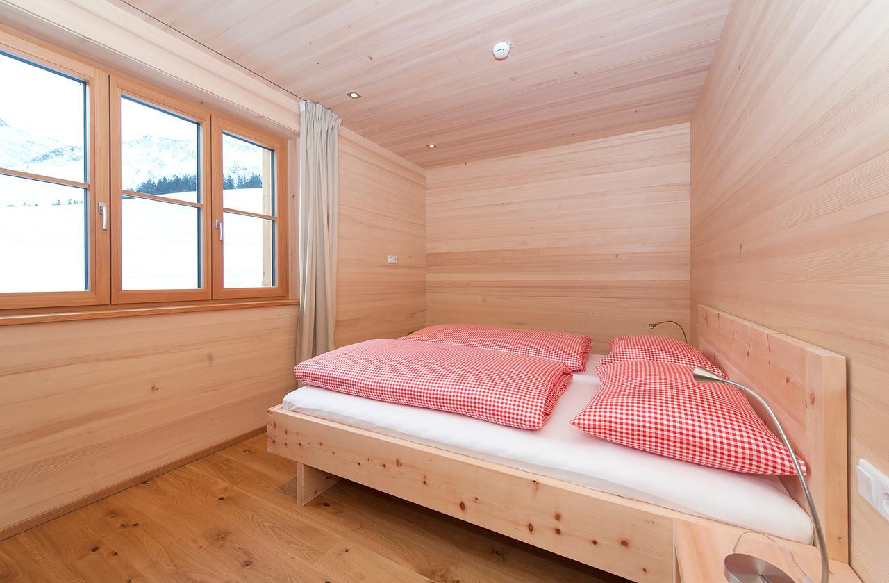 Alpin Chalet Schröcken Esterno foto