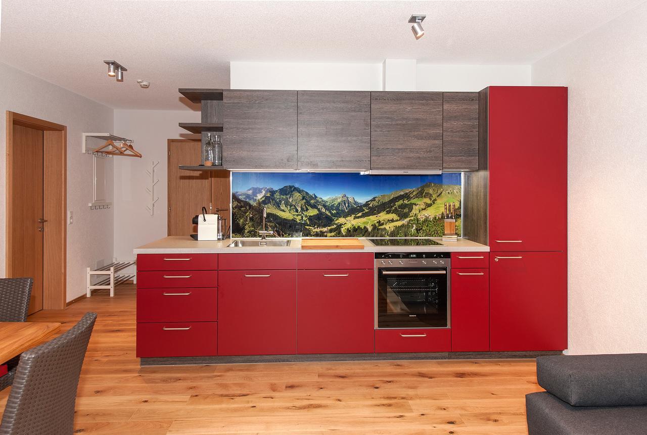 Alpin Chalet Schröcken Esterno foto