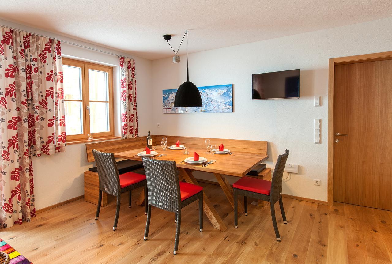Alpin Chalet Schröcken Esterno foto
