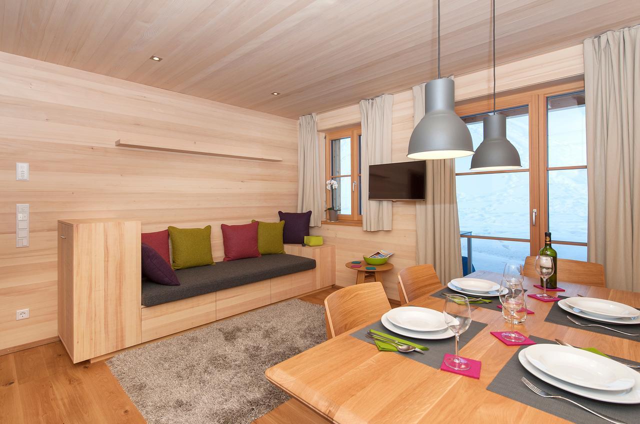 Alpin Chalet Schröcken Esterno foto