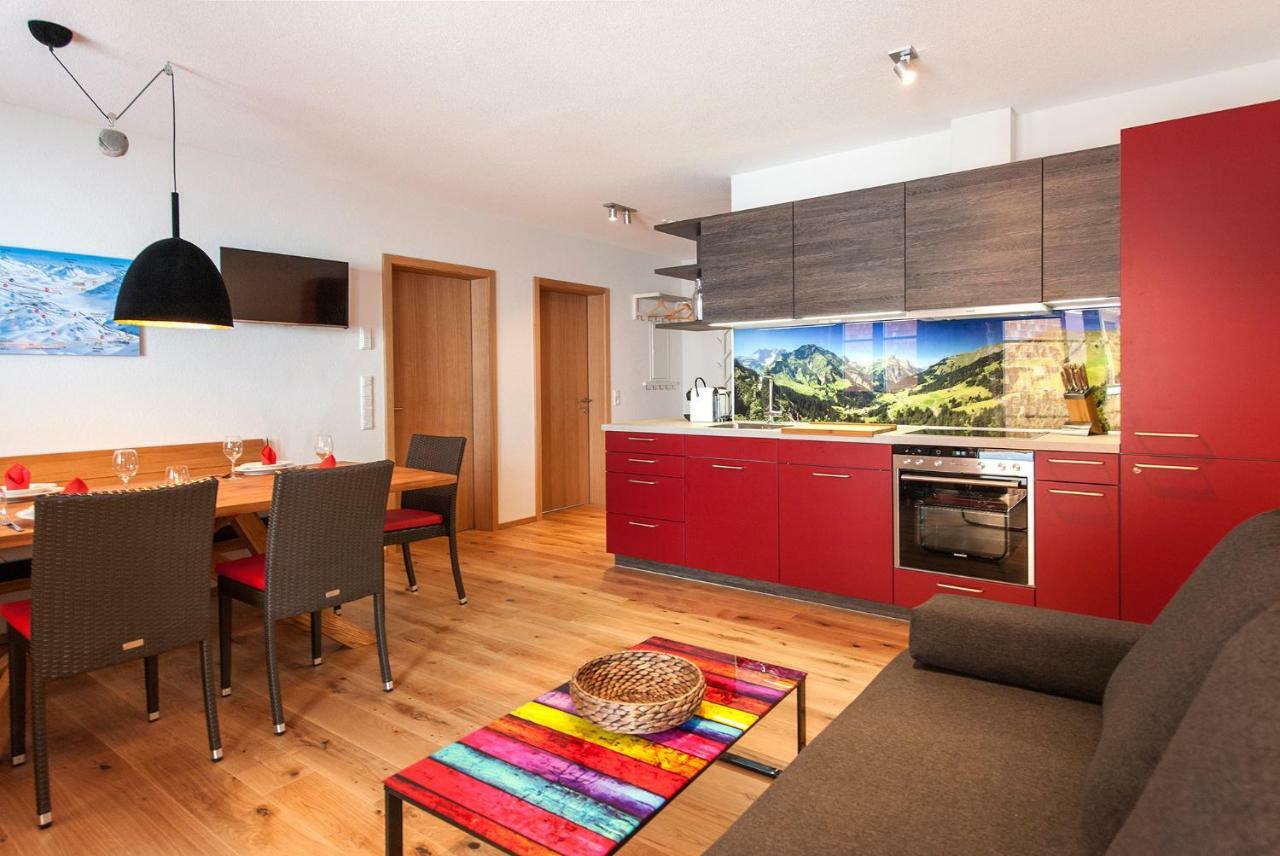 Alpin Chalet Schröcken Esterno foto
