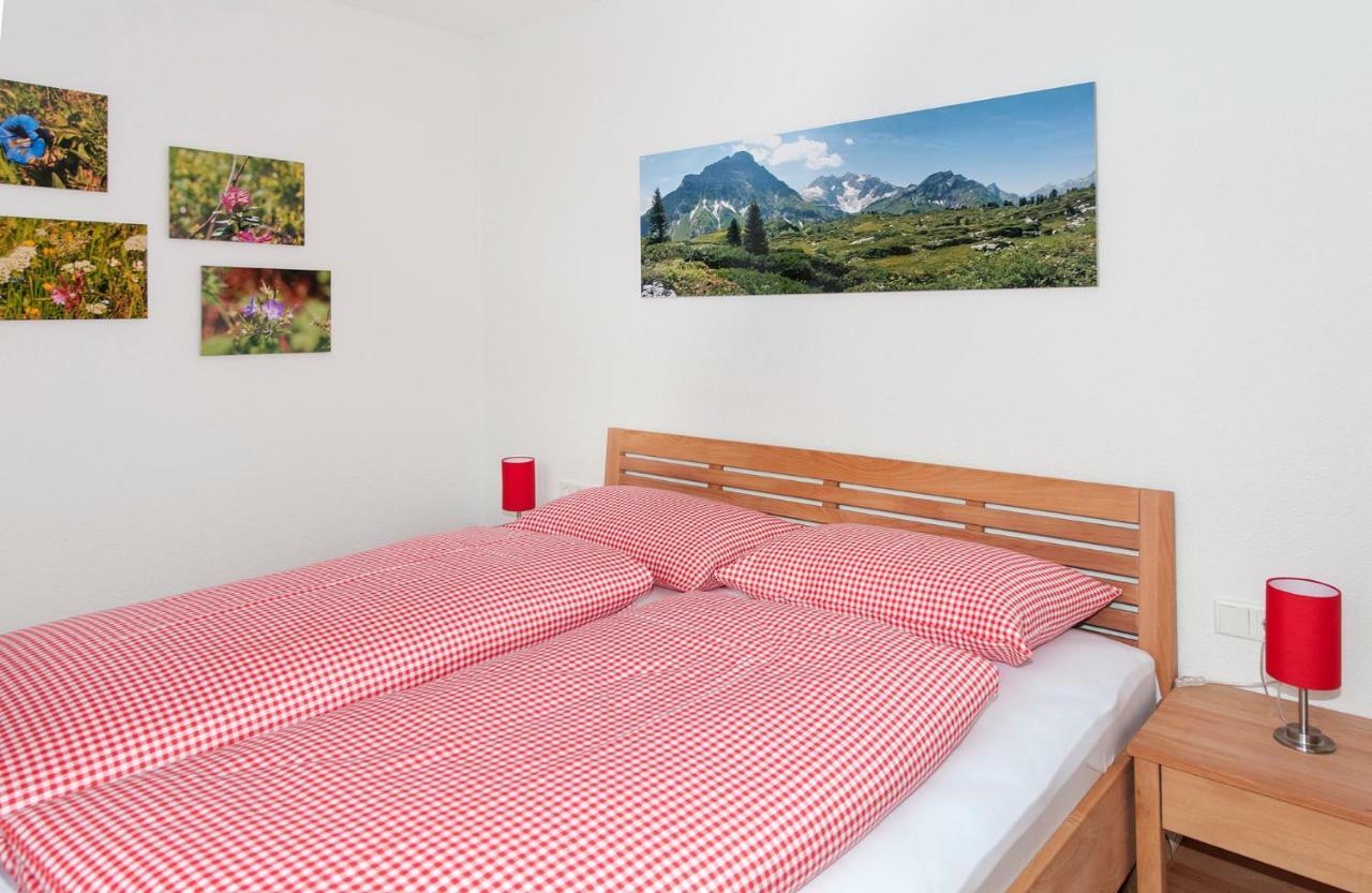Alpin Chalet Schröcken Esterno foto